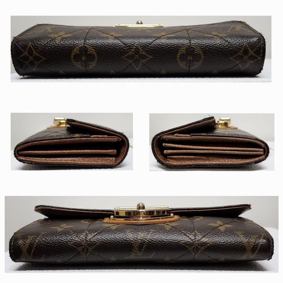 LOUIS VUITTON Sarah Etoile Monogram Quilted Wallet - Picture 7 of 16
